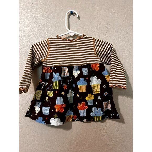 Baby Girl's Baxter & Beatrice Cupcake Dress Size 12M [EXCELLENT] - Picture 3 of 3